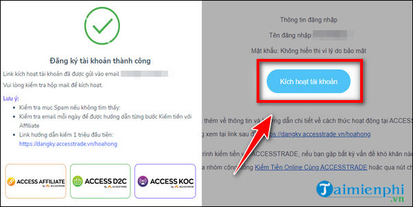 cac chien dich kiem tien tren accesstrade