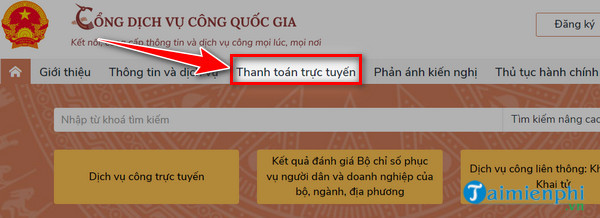 huong dan nop phat nguoi vi pham giao thong
