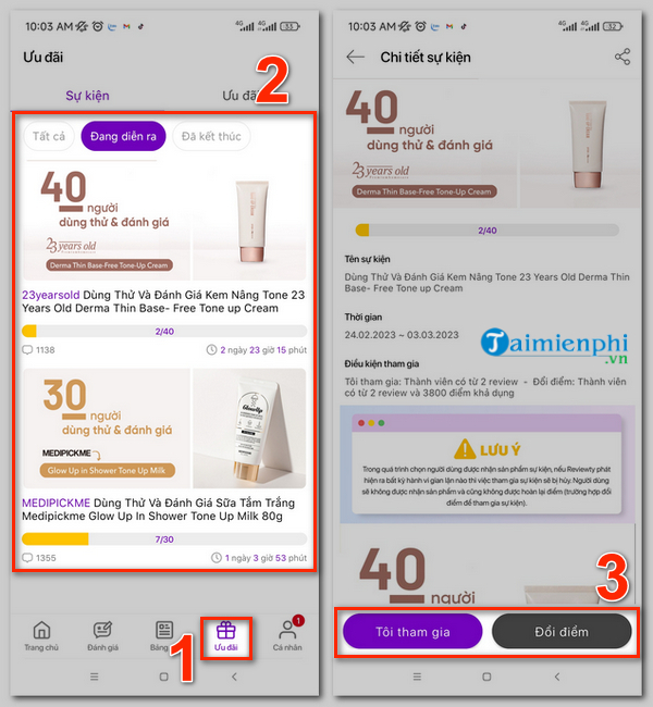 top app review my pham kiem tien tot nhat 2023