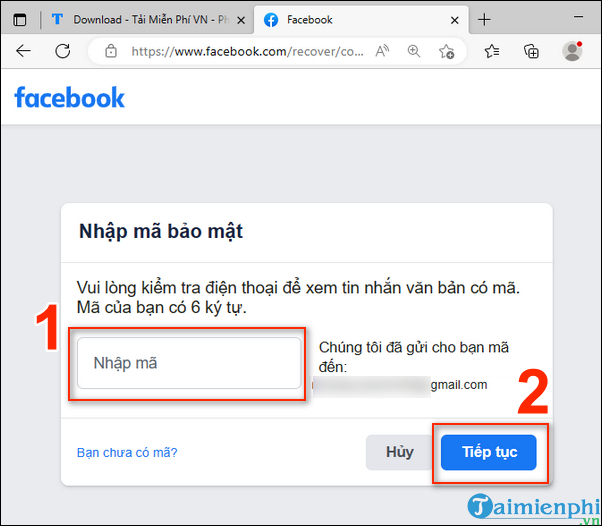 Cách lấy lại mật khẩu Facebook nhờ bạn bè, liên lạc tin cậy 6 Cach lay lai mat khau Facebook qua ban be tin cay
