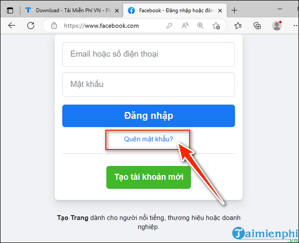 Cách lấy lại mật khẩu Facebook nhờ bạn bè, liên lạc tin cậy 7 lay lai lay lai mat khau facebook bang cach nho nguoi lien he dang tin cay giup do