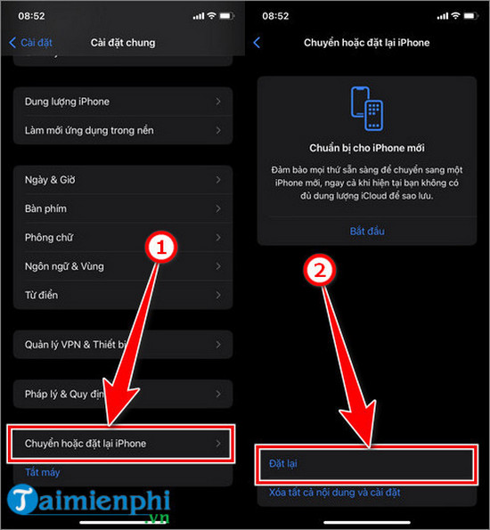 Cách sửa lỗi iPhone không tắt được nguồn 9 iphone bi do man hinh khong tat nguon duoc