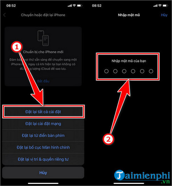 Cách sửa lỗi iPhone không tắt được nguồn 10 iphone bi do khong tat nguon duoc