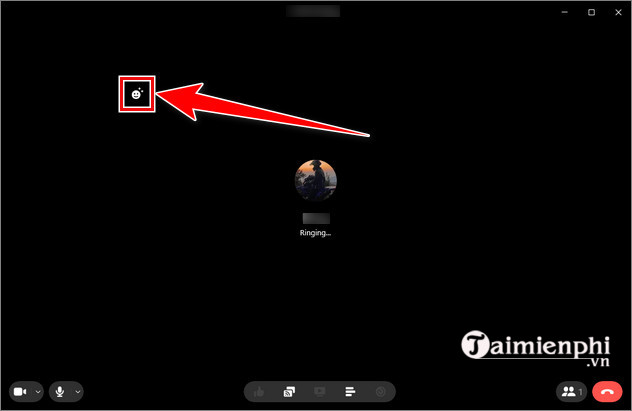 Them hieu ung tren Messenger khi goi video