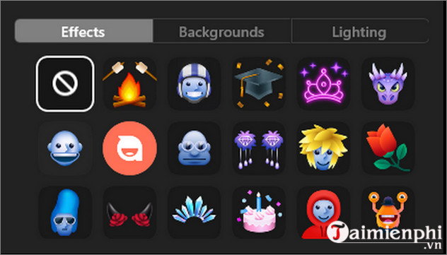 Cách thêm hiệu ứng video chat trên Facebook, chèn filter video call