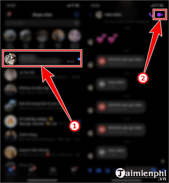 Cách thêm hiệu ứng video chat trên Facebook, chèn filter video call