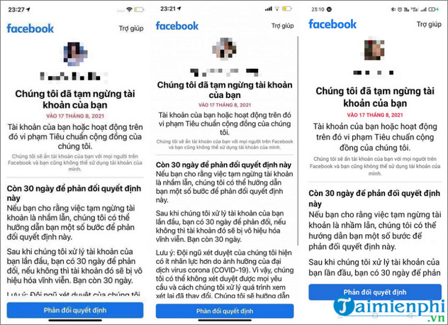 Tai sao khong dang duoc anh tren facebook