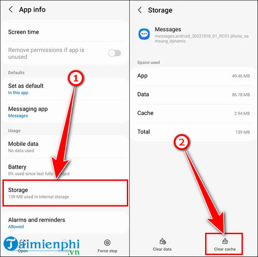Tai sao khong gui duoc tin nhan SMS tren Samsung