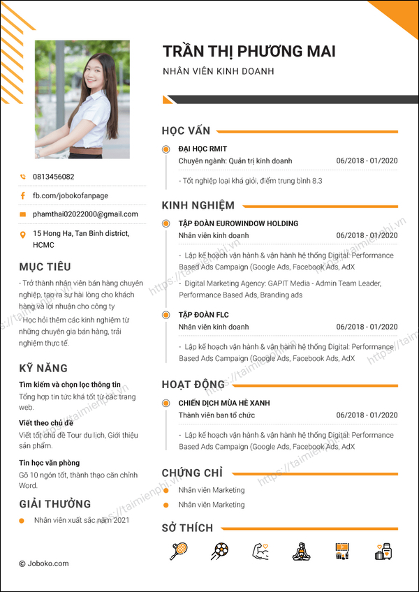 cach lam cv xin viec online tren dien thoai may tinh 6