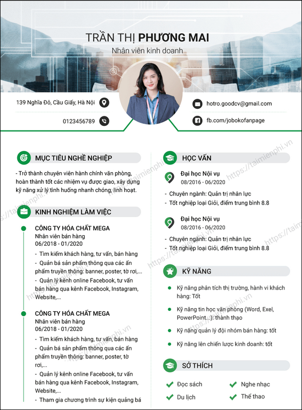 cach lam cv xin viec online tren dien thoai may tinh 10