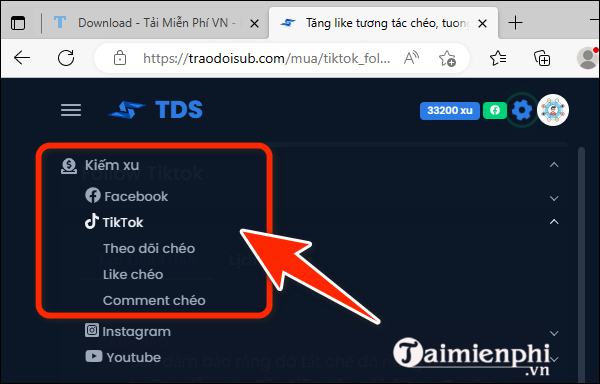 cach tang follow tiktok nhanh mien phi 11