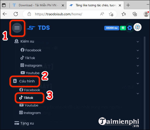 app tang fl tik tok