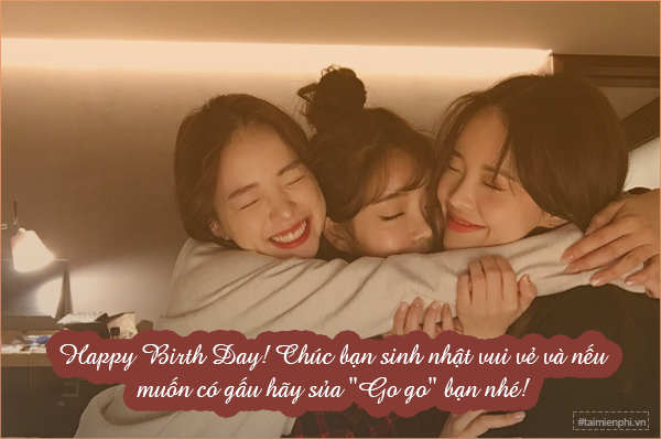 loi chuc mung sinh nhat ban than ngan gon