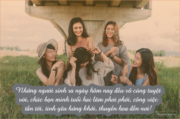 loi chuc sinh nhat ban than lay loi ngan gon