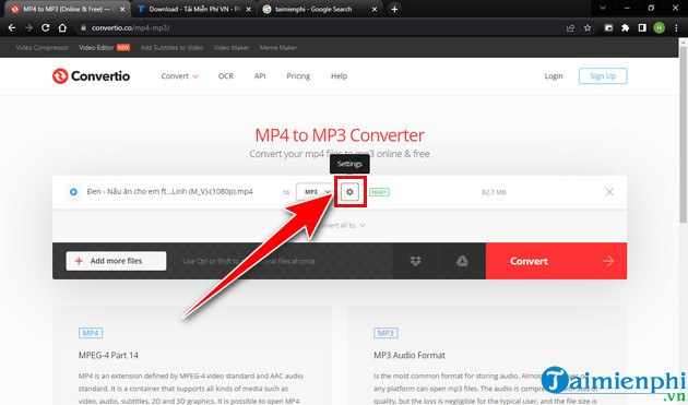 2 Cách convert MP4 to MP3 online cực nhanh, đơn giản