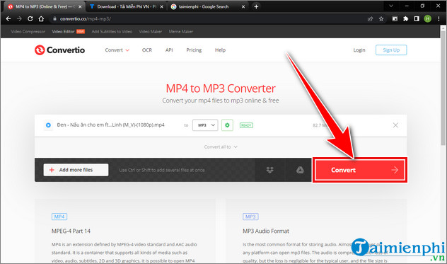 2 Cách convert MP4 to MP3 online cực nhanh, đơn giản