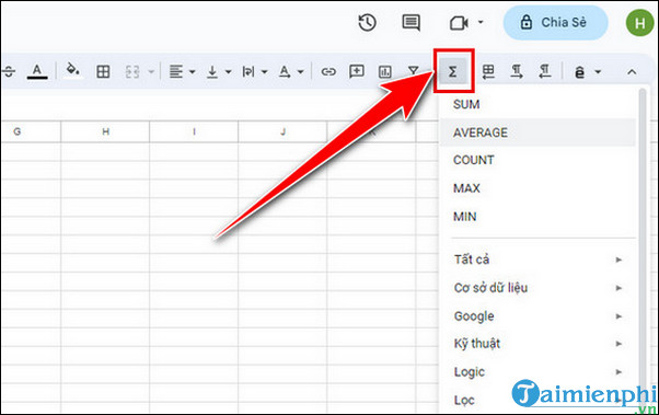 cach tao va su dung google sheet hieu qua nhat