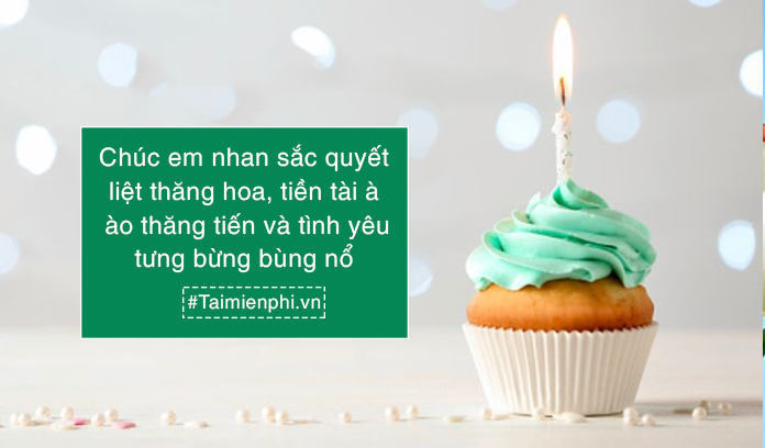 Lời chúc mừng sinh nhật chị gái em gái hay ý nghĩa và vui nhộn nhất  Trí  Tuệ Việt Nam