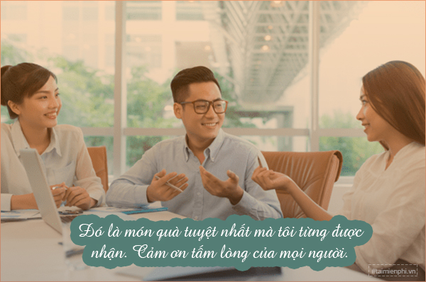 Loi cam on dong nghiep cuoi nam