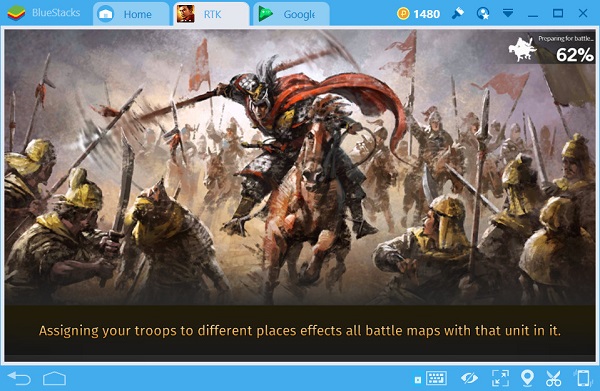 how to play the legend of caocao on bluestacks 7