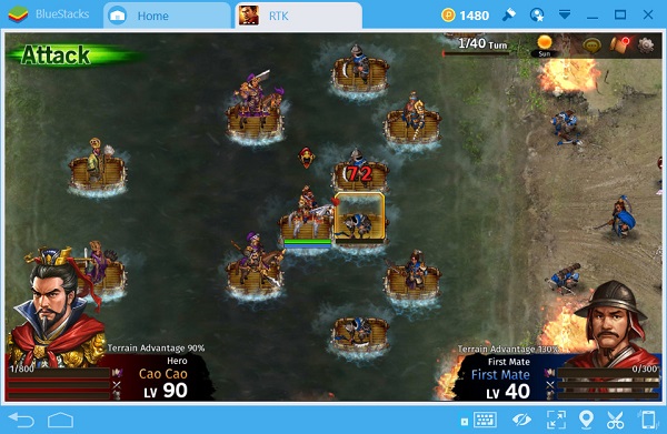 how to play the legend of caocao on bluestacks 9
