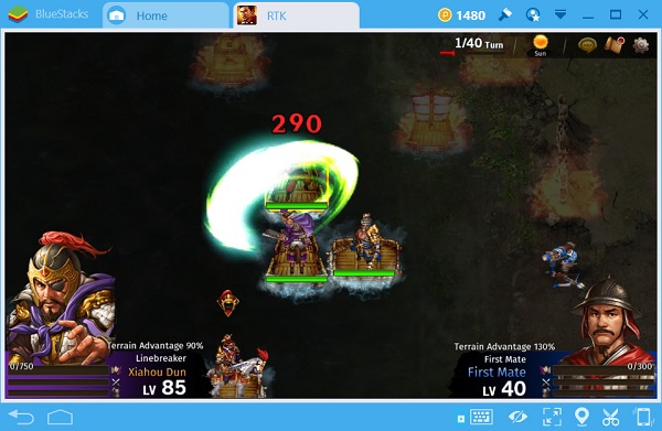 how to play the legend of caocao on bluestacks 10