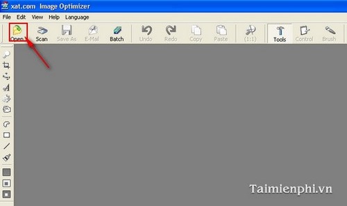 Giảm dung lượng file ảnh bằng Image Optimizer