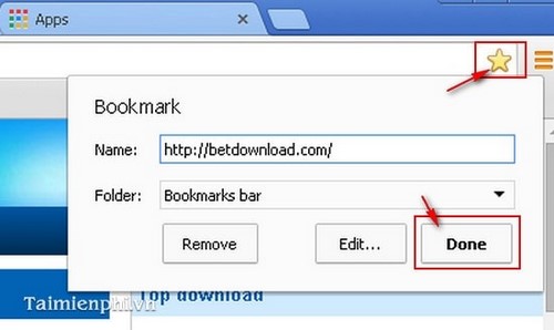 Google Chrome - Quản lý, làm đẹp Bookmark với Dewey