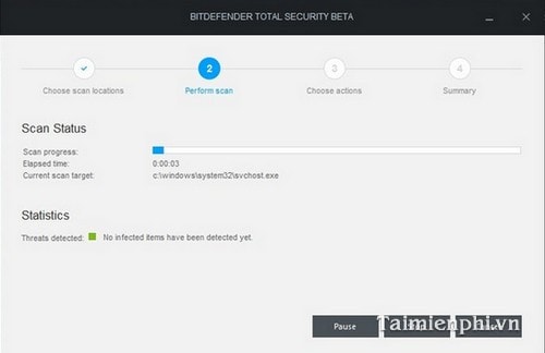 Trải nghiệm bản beta của Bitdefender Total Security 2015