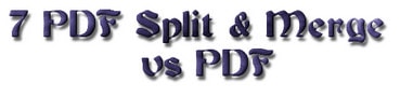 Cách cài 7 PDF Split And Merge