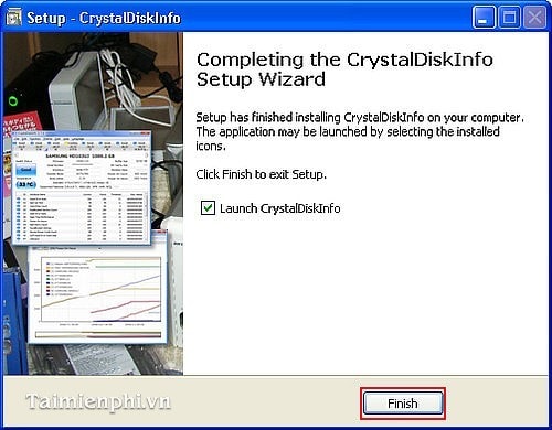 Cách cài phần mềm CrystalDiskInfo-kiểm tra sức khỏe ổ cứng