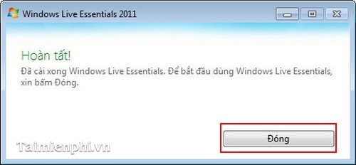 Cách cài Windows Live Photo Gallery