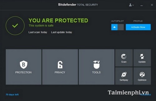 Trải nghiệm bản beta của Bitdefender Total Security 2015