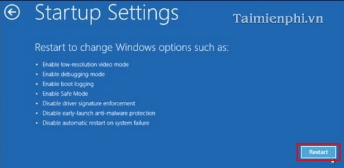 Cách vào Safe Mode trên Windows 7/8/10