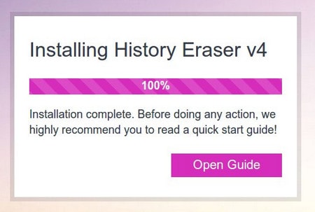 Sử dụng History Eraser App xóa lịch sử nhanh chóng trên Chrome