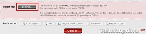 File PDF không cho in và chỉnh sửa, phải làm sao ?