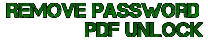 Gỡ mật khẩu PDF bằng PDFUnlock