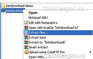 Hướng dẫn sử dụng phần mềm nén file KuaiZip