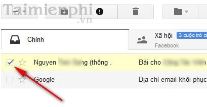 Đánh nhãn cho thư trong gmail