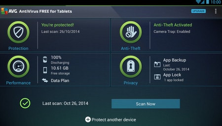 Top 3 phần mềm diệt virus miễn phí cho Android