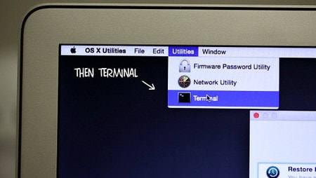 Cách đăng nhập vào Macbook khi quên mật khẩu