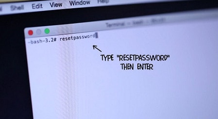 Cách đăng nhập vào Macbook khi quên mật khẩu