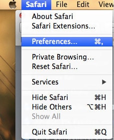 Khôi phục lại tab vừa đóng trong Chrome, Firefox, Opera và Safari trên máy Mac