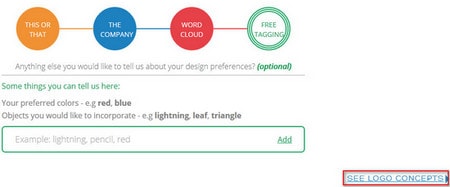 Cách tạo logo online bằng Design Rails