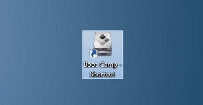 Lấy lại biểu tượng Boot Camp trên thanh Taskbar