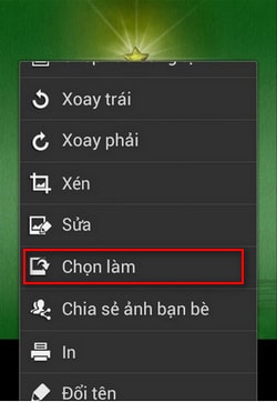 Cách lưu ảnh trên web về điện thoại Android, Windows Phone