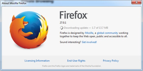 Cách cập nhật Firefox, Update Firefox phiên bản mới nhất