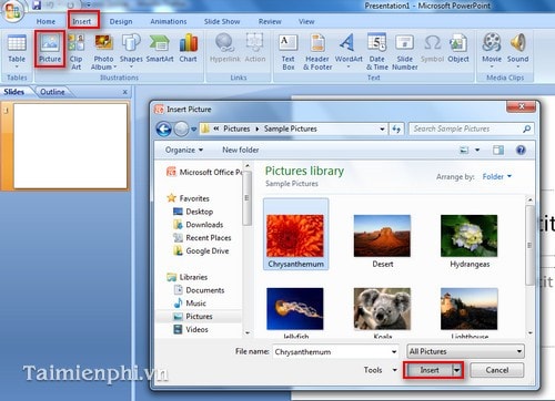 Bài 1 Làm quen với PowerPoint 2007  TTTH