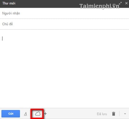 Đính kèm file từ Dropbox vào Gmail