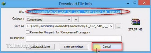 IDM - Khắc phục, fix lỗi IDM download 99% bị tạm dừng